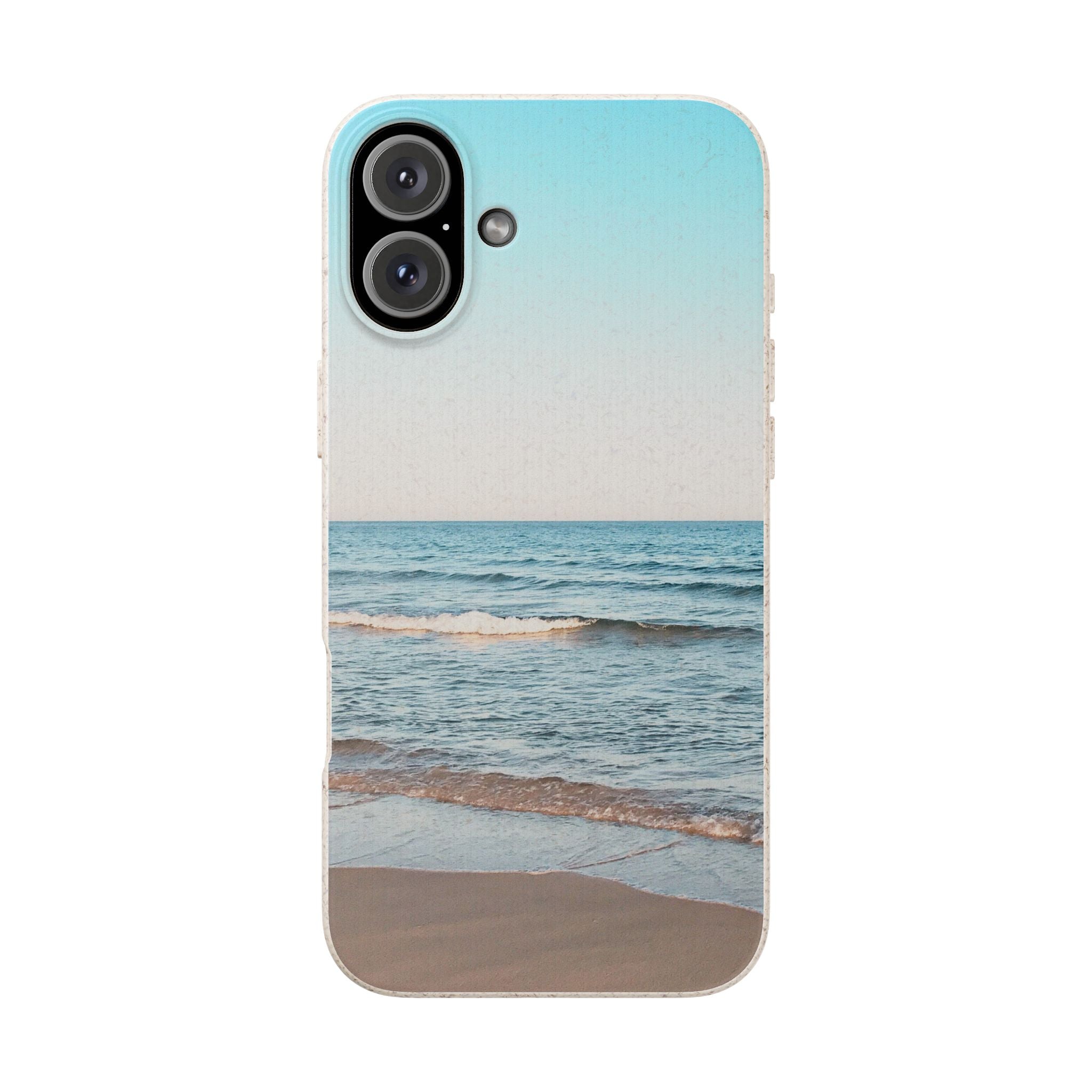 Ocean Beach Photo Phone Case | Biodegradable iPhone Case, Seascape Print
