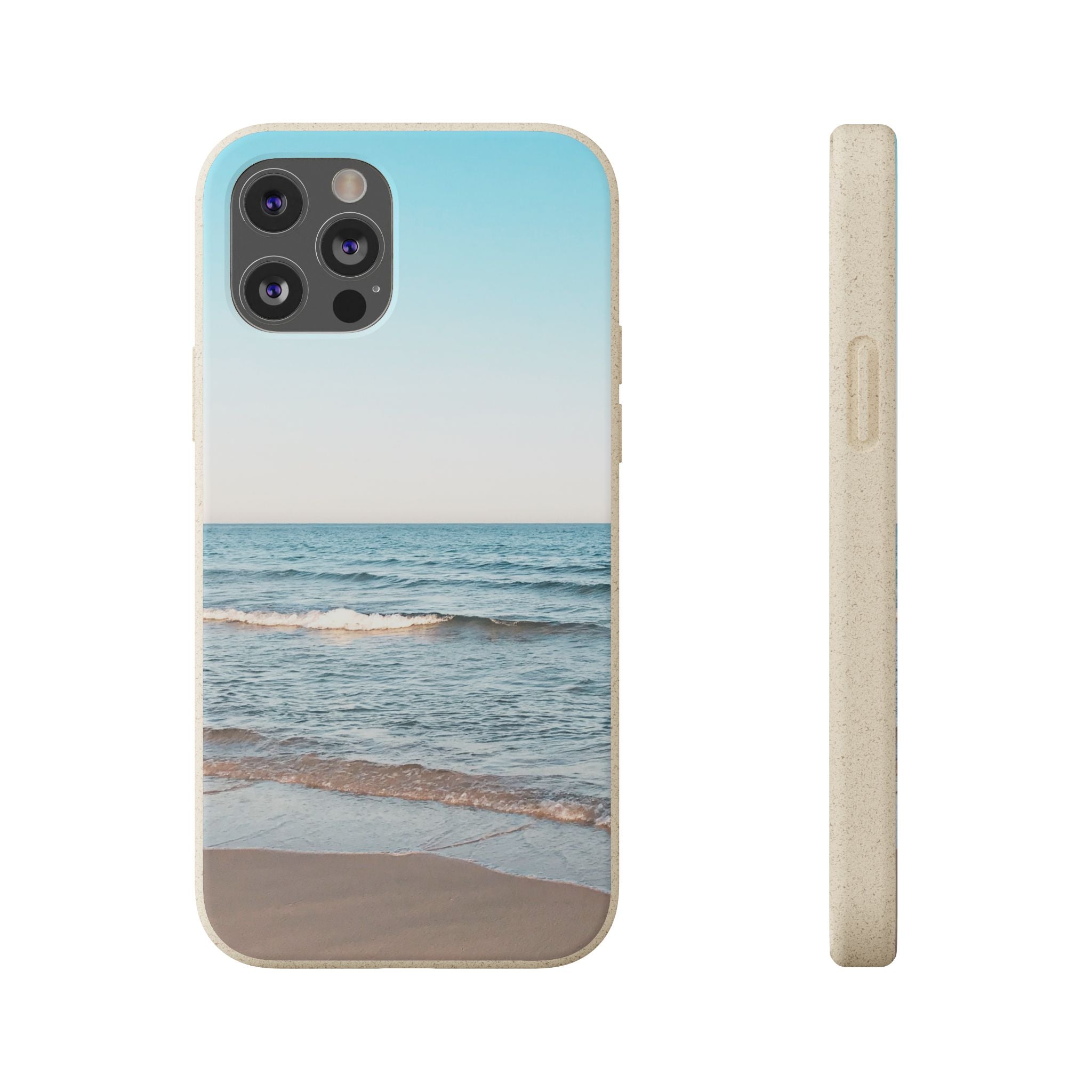 Ocean Beach Photo Phone Case | Biodegradable iPhone Case, Seascape Print