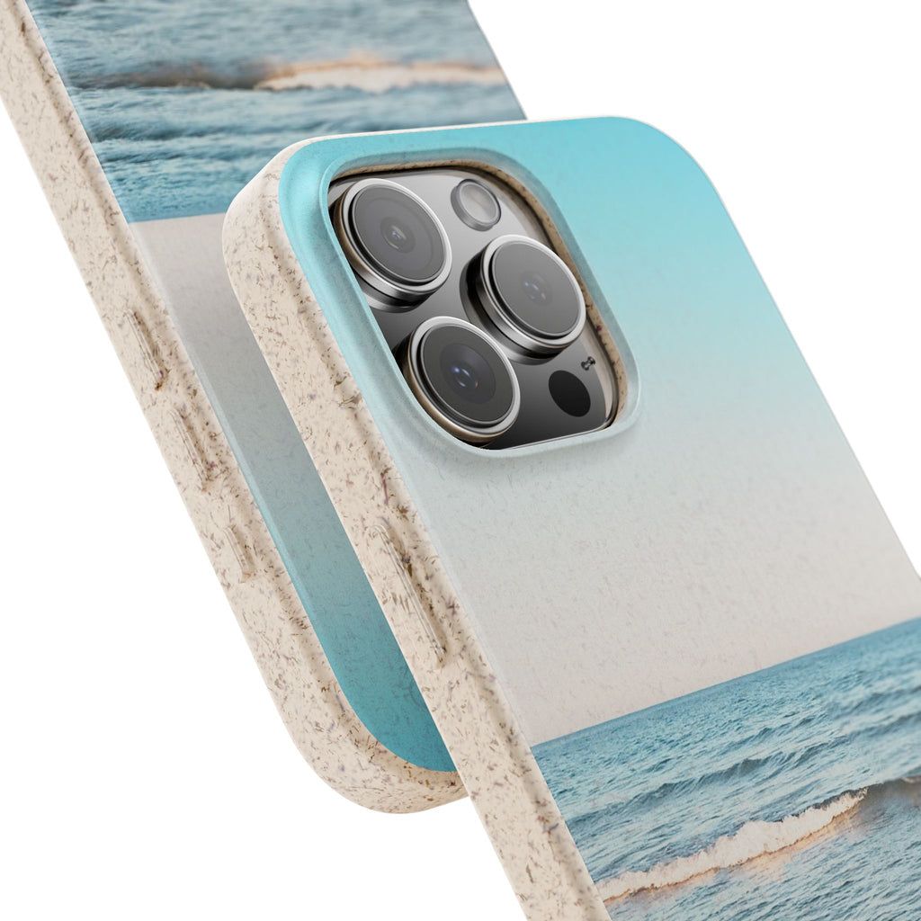 Ocean Beach Photo Phone Case | Biodegradable iPhone Case, Seascape Print