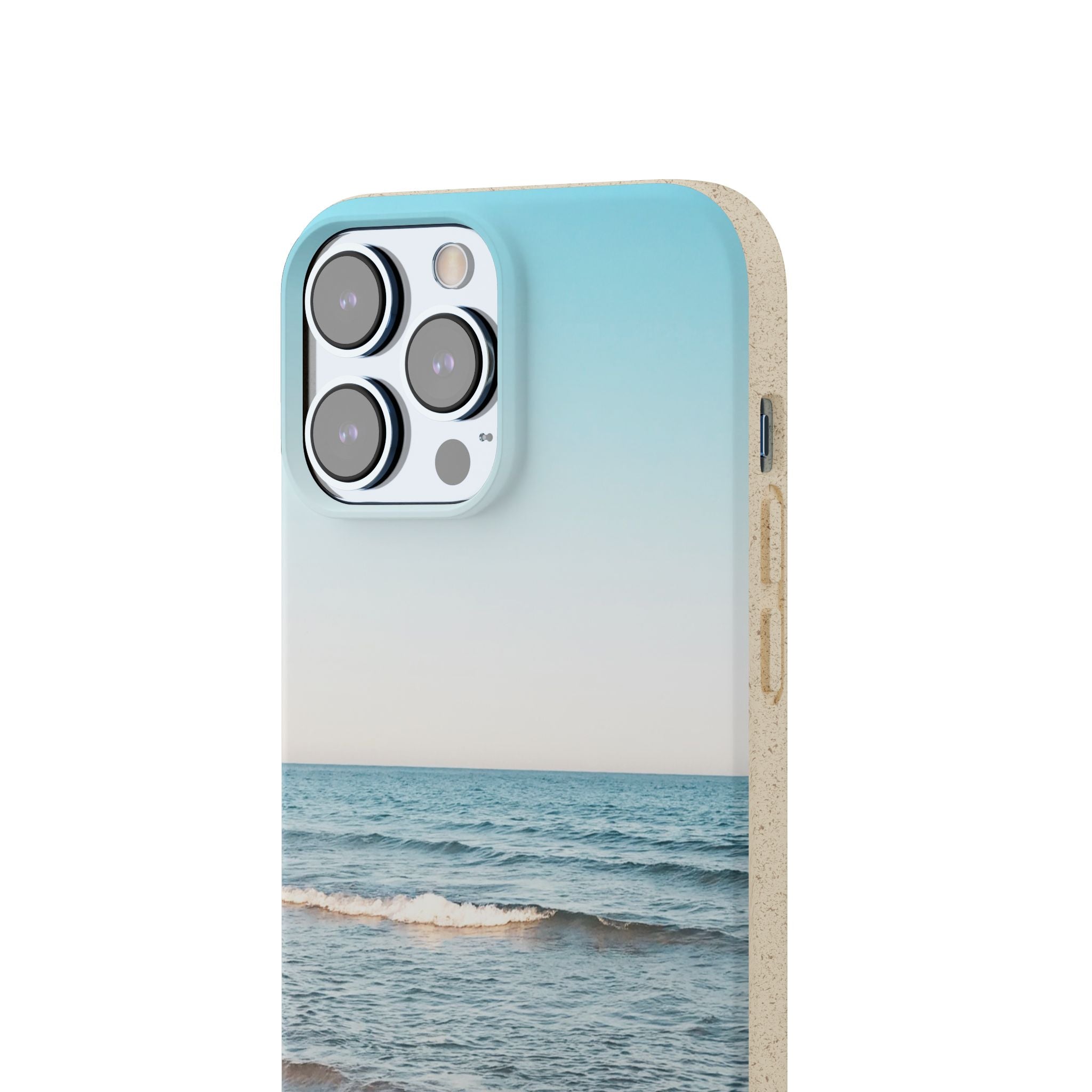 Ocean Beach Photo Phone Case | Biodegradable iPhone Case, Seascape Print