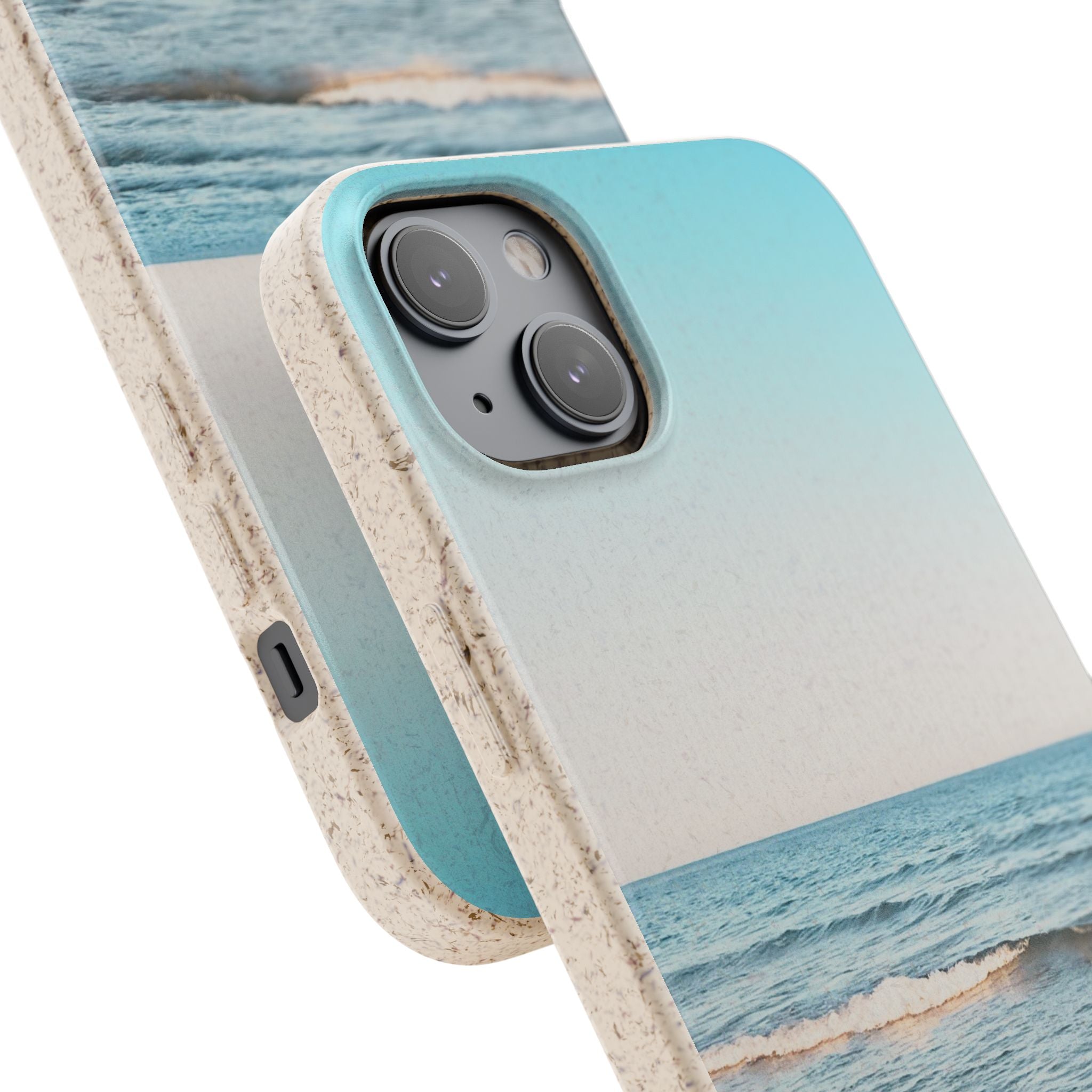 Ocean Beach Photo Phone Case | Biodegradable iPhone Case, Seascape Print