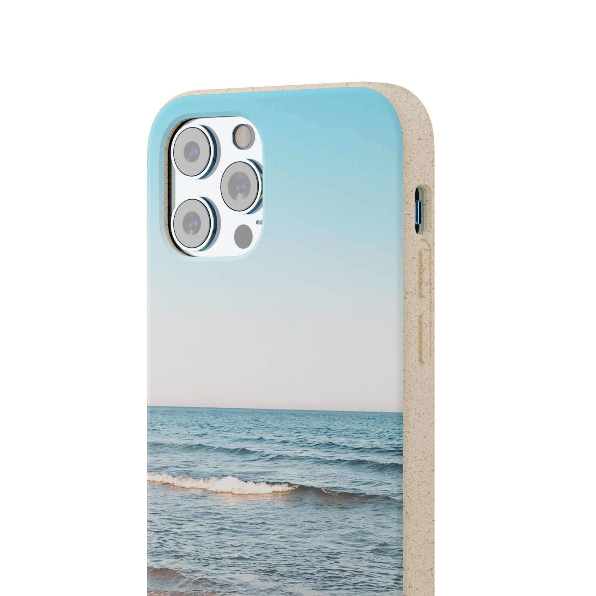 Ocean Beach Photo Phone Case | Biodegradable iPhone Case, Seascape Print