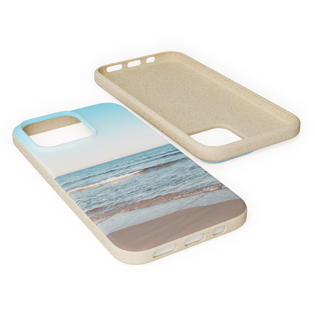 Ocean Beach Photo Phone Case | Biodegradable iPhone Case, Seascape Print