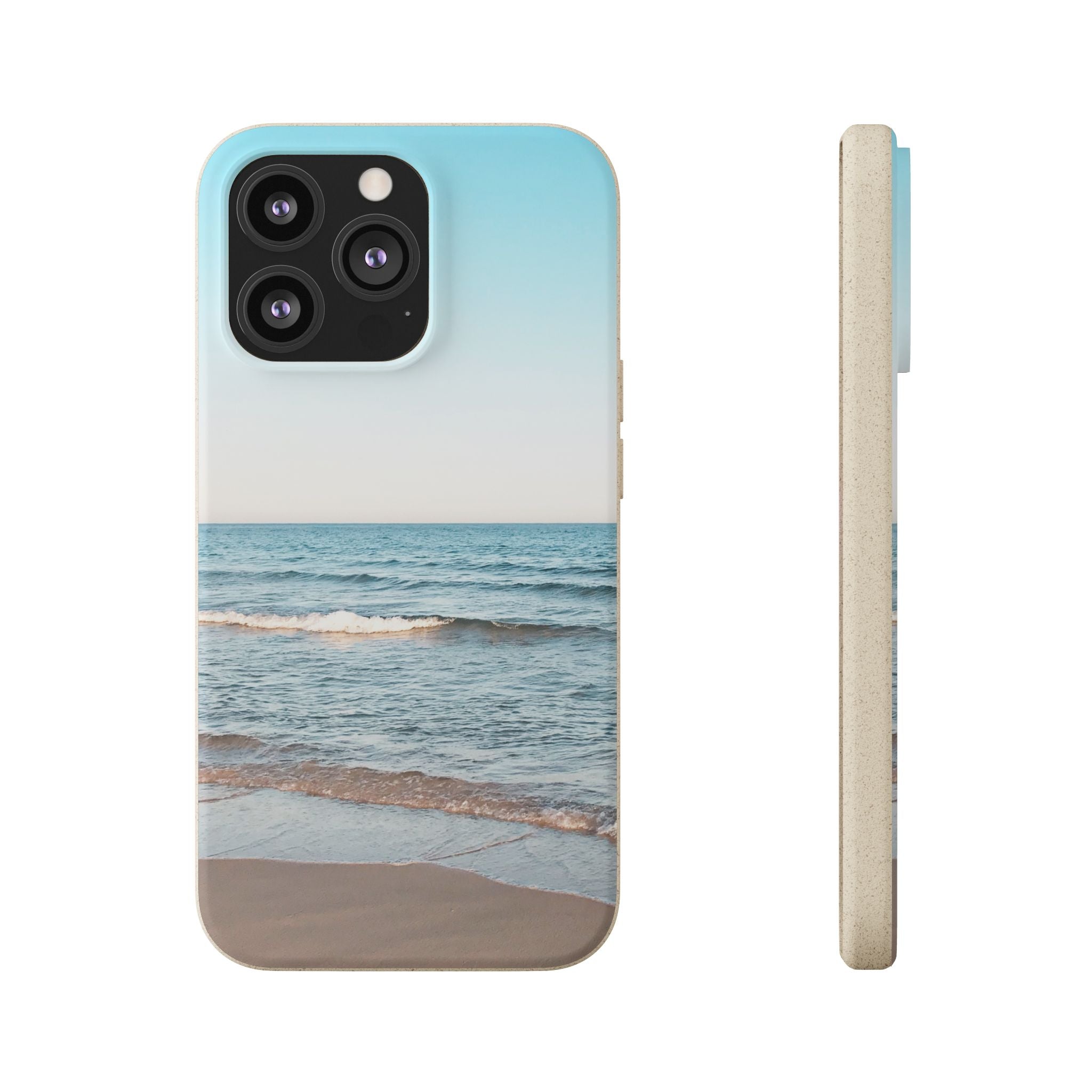 Ocean Beach Photo Phone Case | Biodegradable iPhone Case, Seascape Print