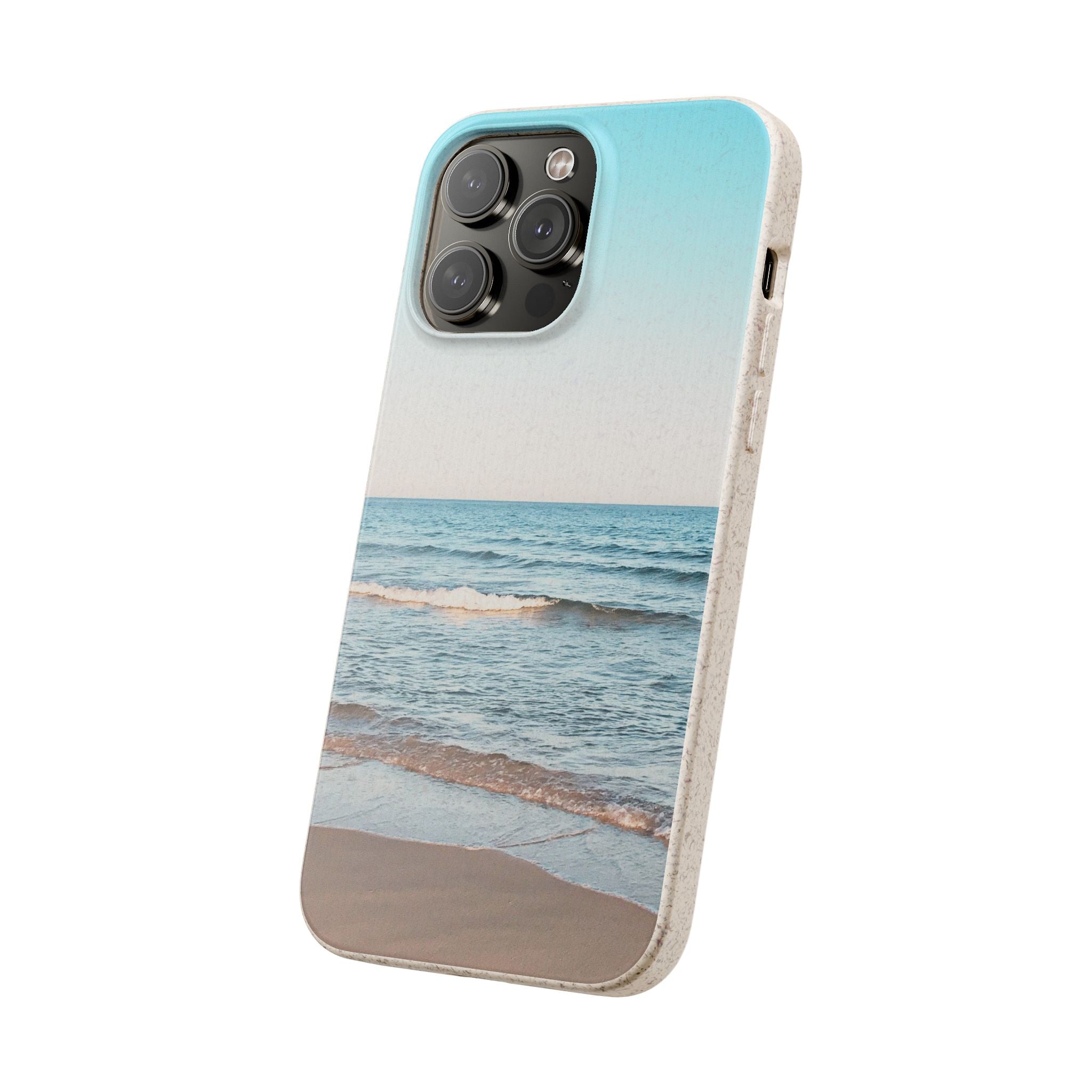 Ocean Beach Photo Phone Case | Biodegradable iPhone Case, Seascape Print