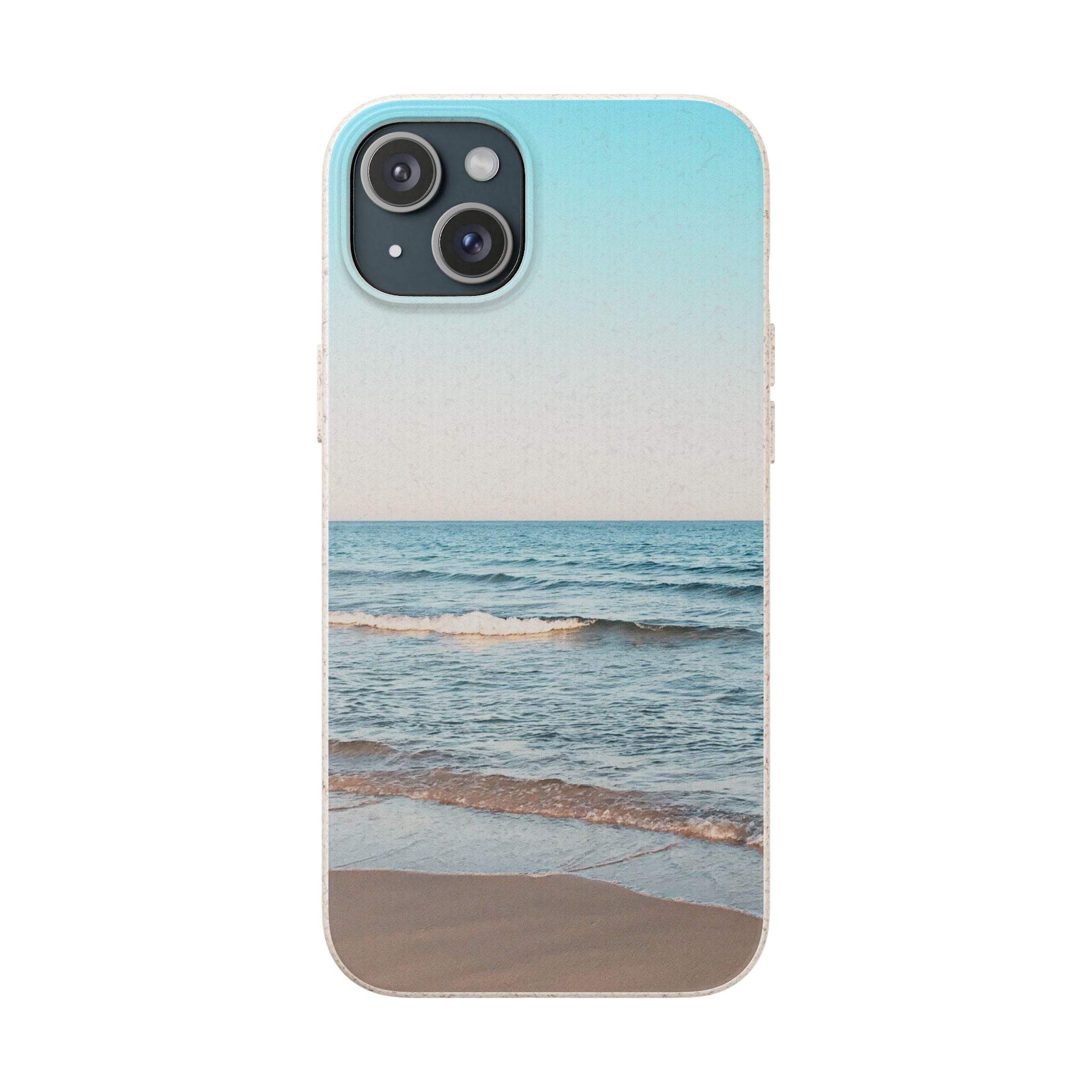 Ocean Beach Photo Phone Case | Biodegradable iPhone Case, Seascape Print