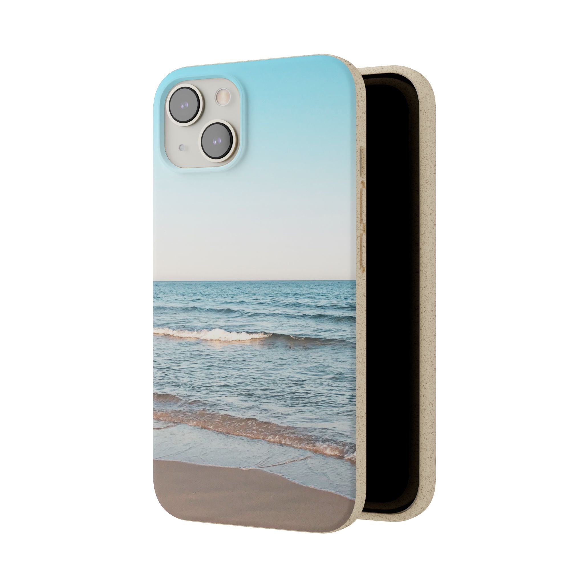 Ocean Beach Photo Phone Case | Biodegradable iPhone Case, Seascape Print