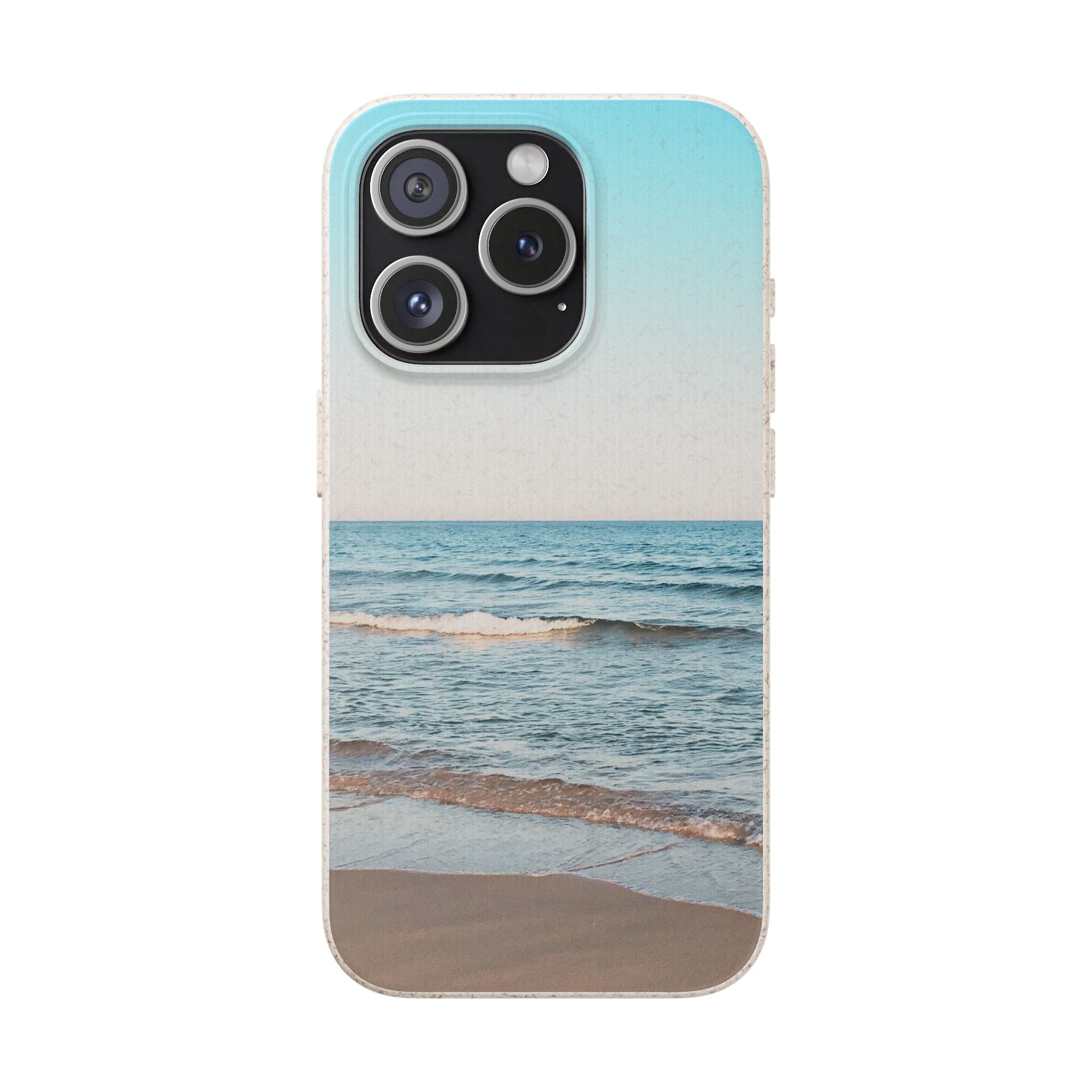 Ocean Beach Photo Phone Case | Biodegradable iPhone Case, Seascape Print