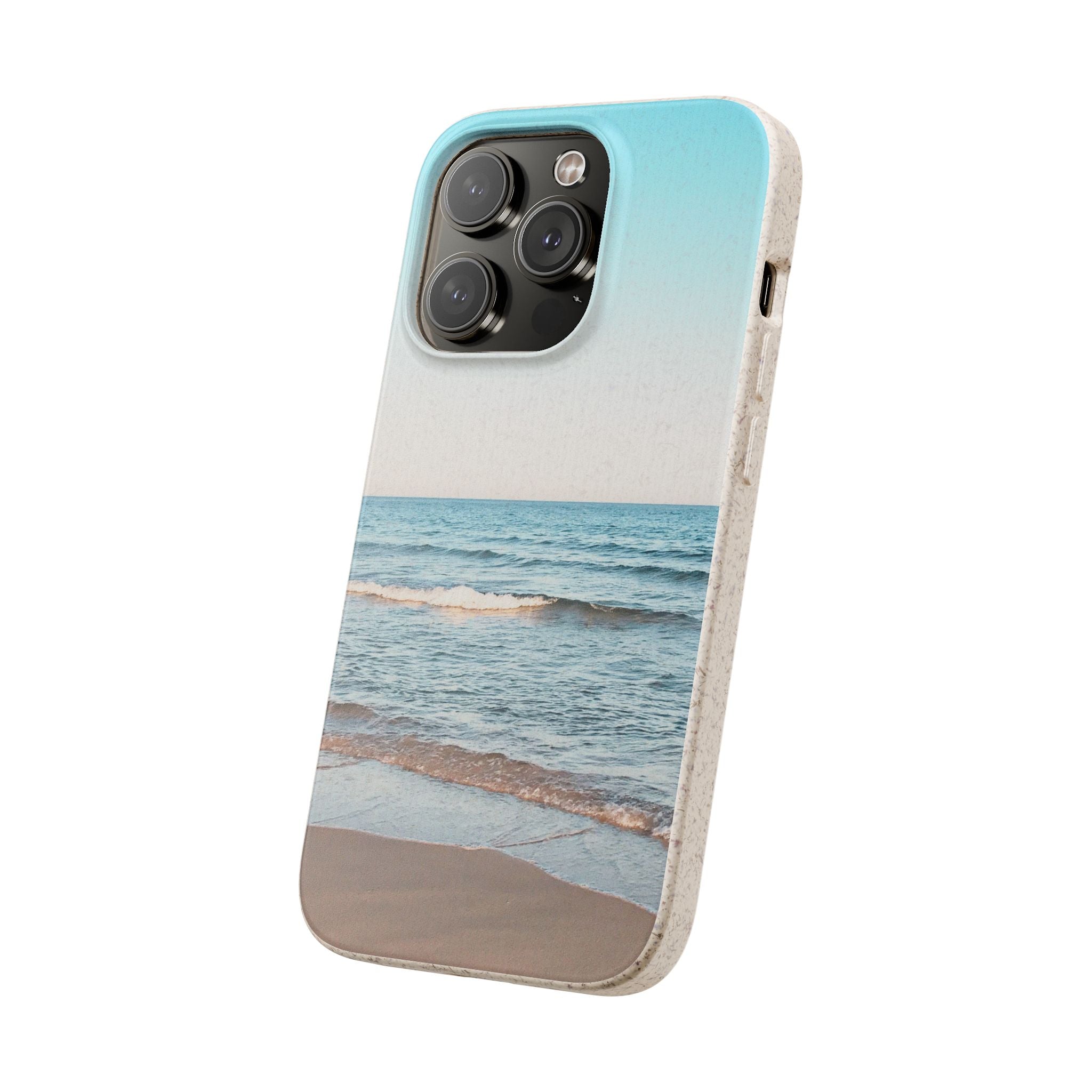 Ocean Beach Photo Phone Case | Biodegradable iPhone Case, Seascape Print