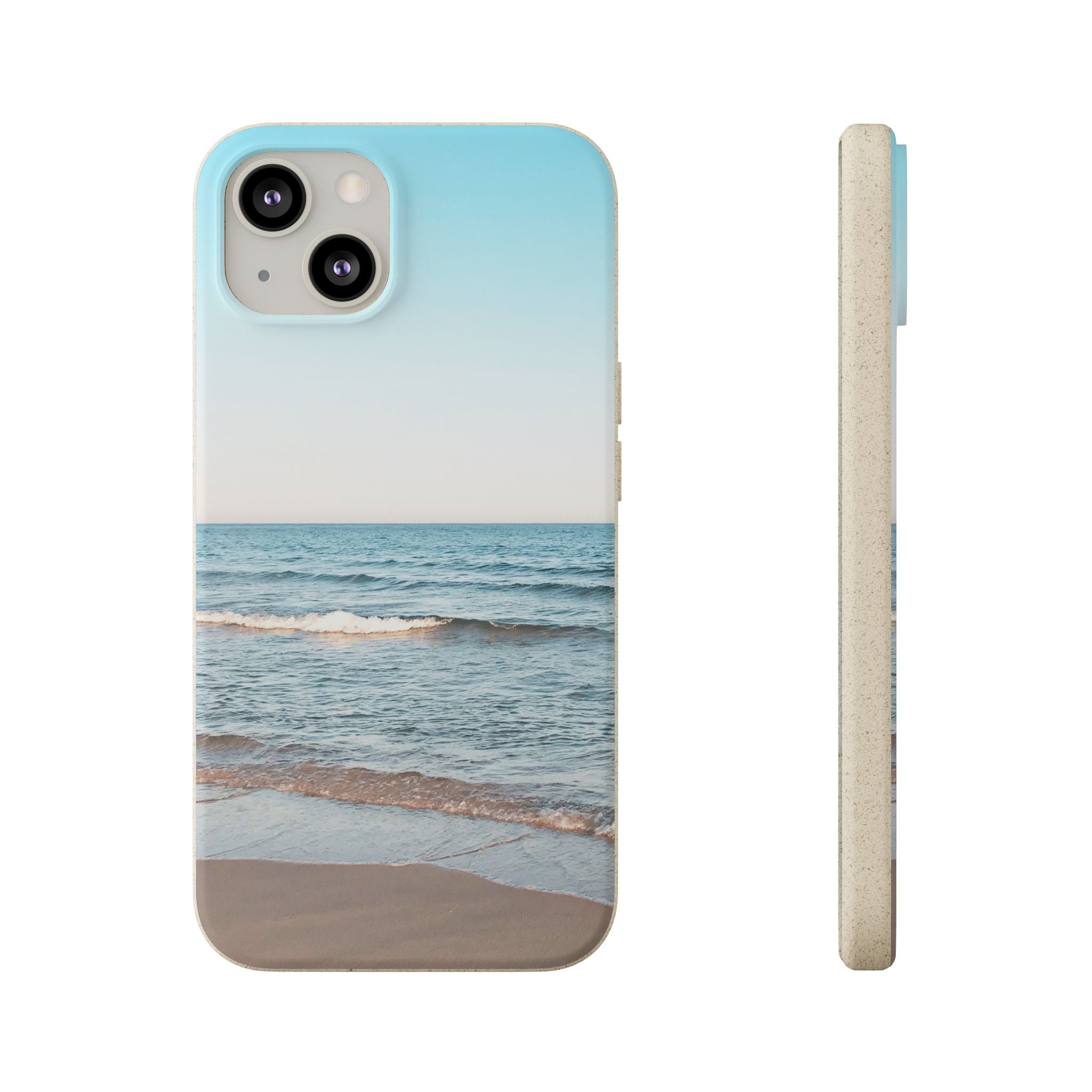 Ocean Beach Photo Phone Case | Biodegradable iPhone Case, Seascape Print
