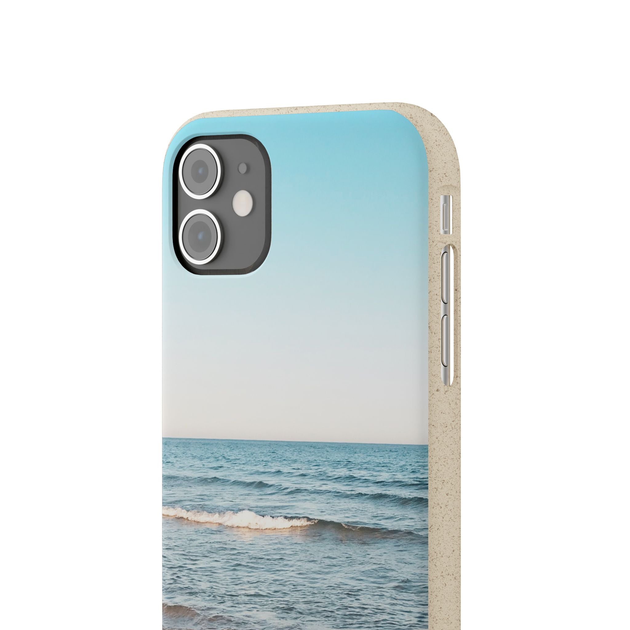Ocean Beach Photo Phone Case | Biodegradable iPhone Case, Seascape Print
