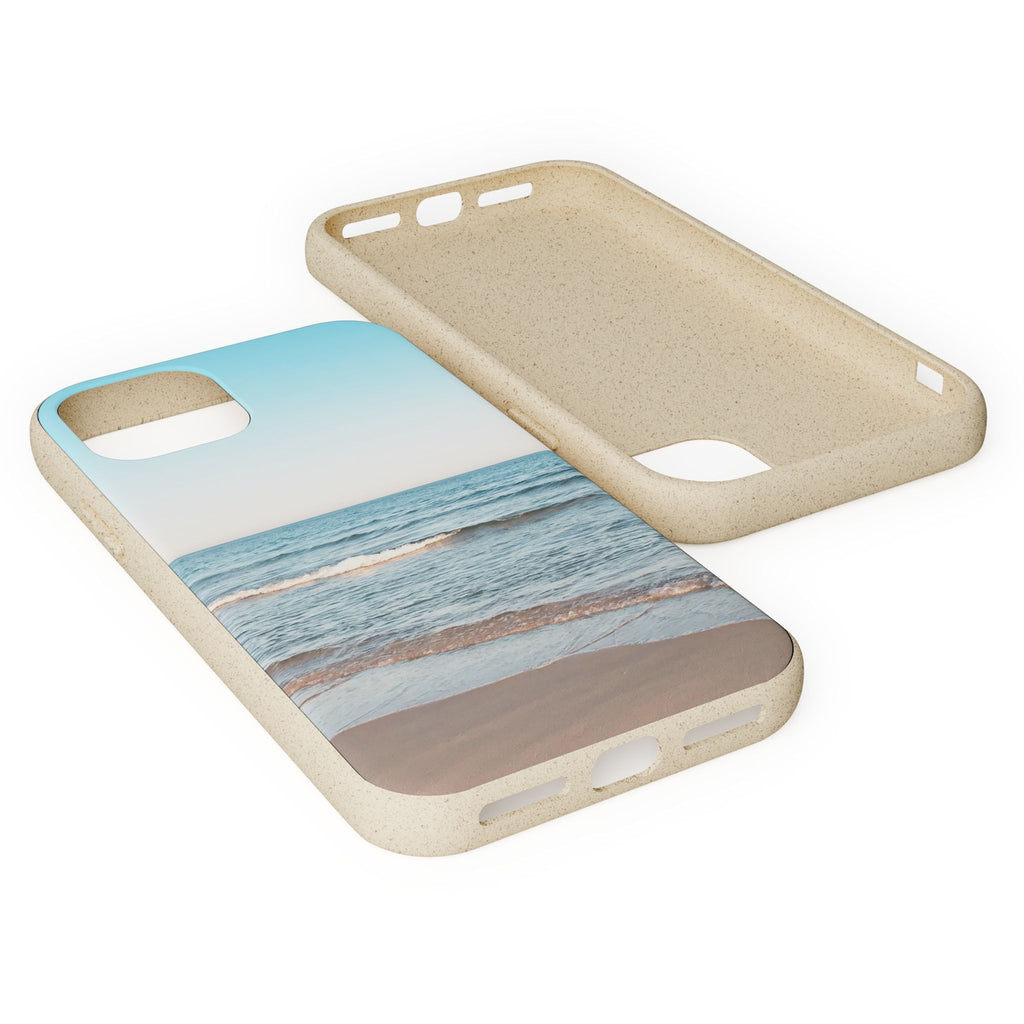 Ocean Beach Photo Phone Case | Biodegradable iPhone Case, Seascape Print