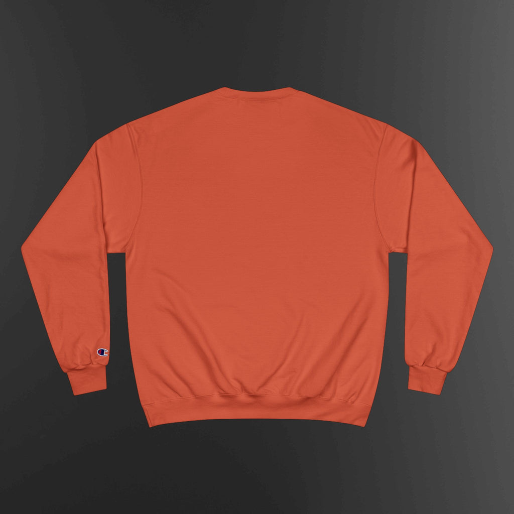 Certified Menace Sweatshirt | Minimalist Small Chest Text, White Crewneck