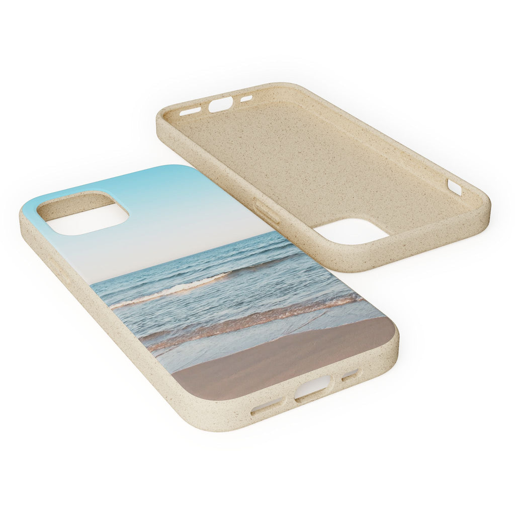 Ocean Beach Photo Phone Case | Biodegradable iPhone Case, Seascape Print