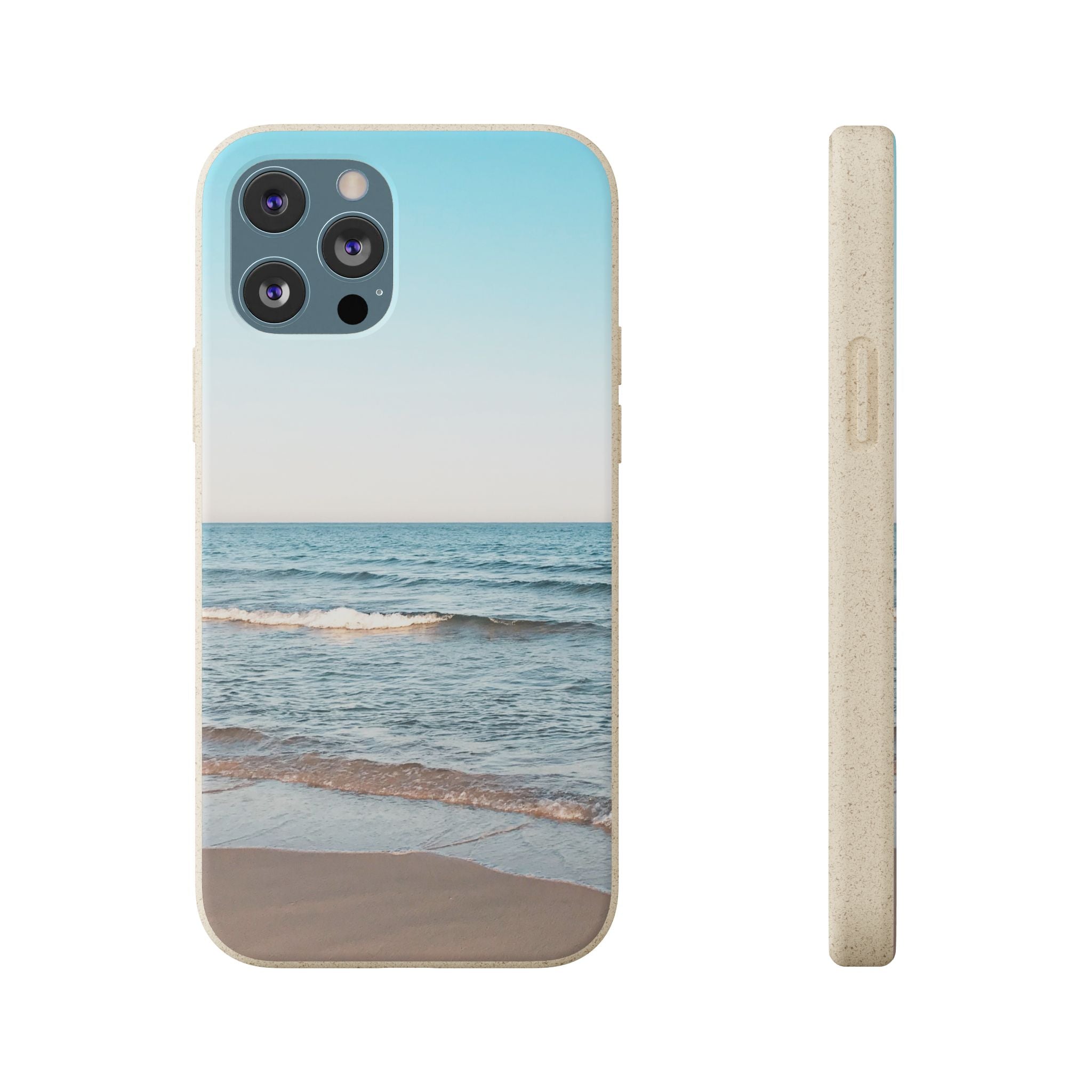 Ocean Beach Photo Phone Case | Biodegradable iPhone Case, Seascape Print