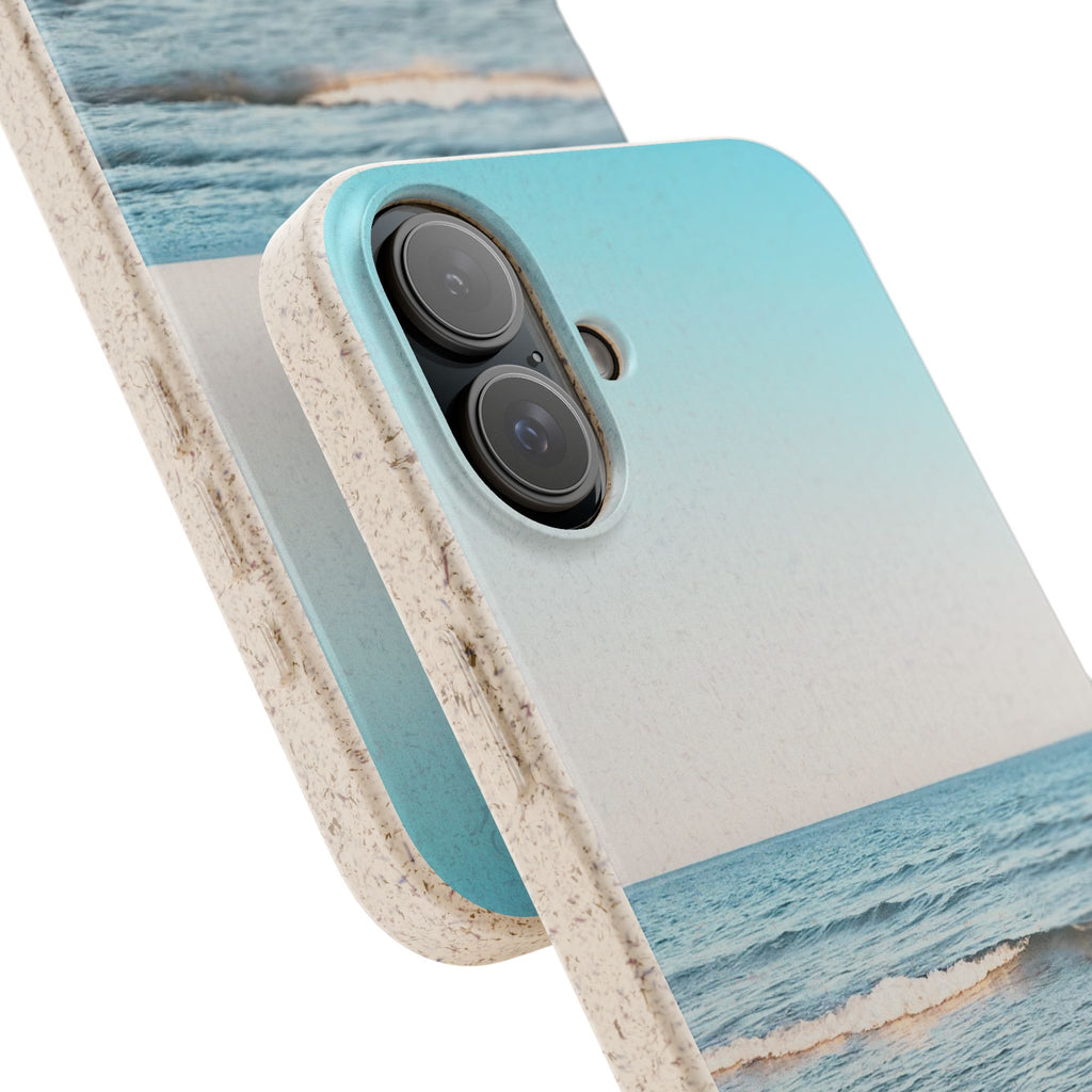 Ocean Beach Photo Phone Case | Biodegradable iPhone Case, Seascape Print