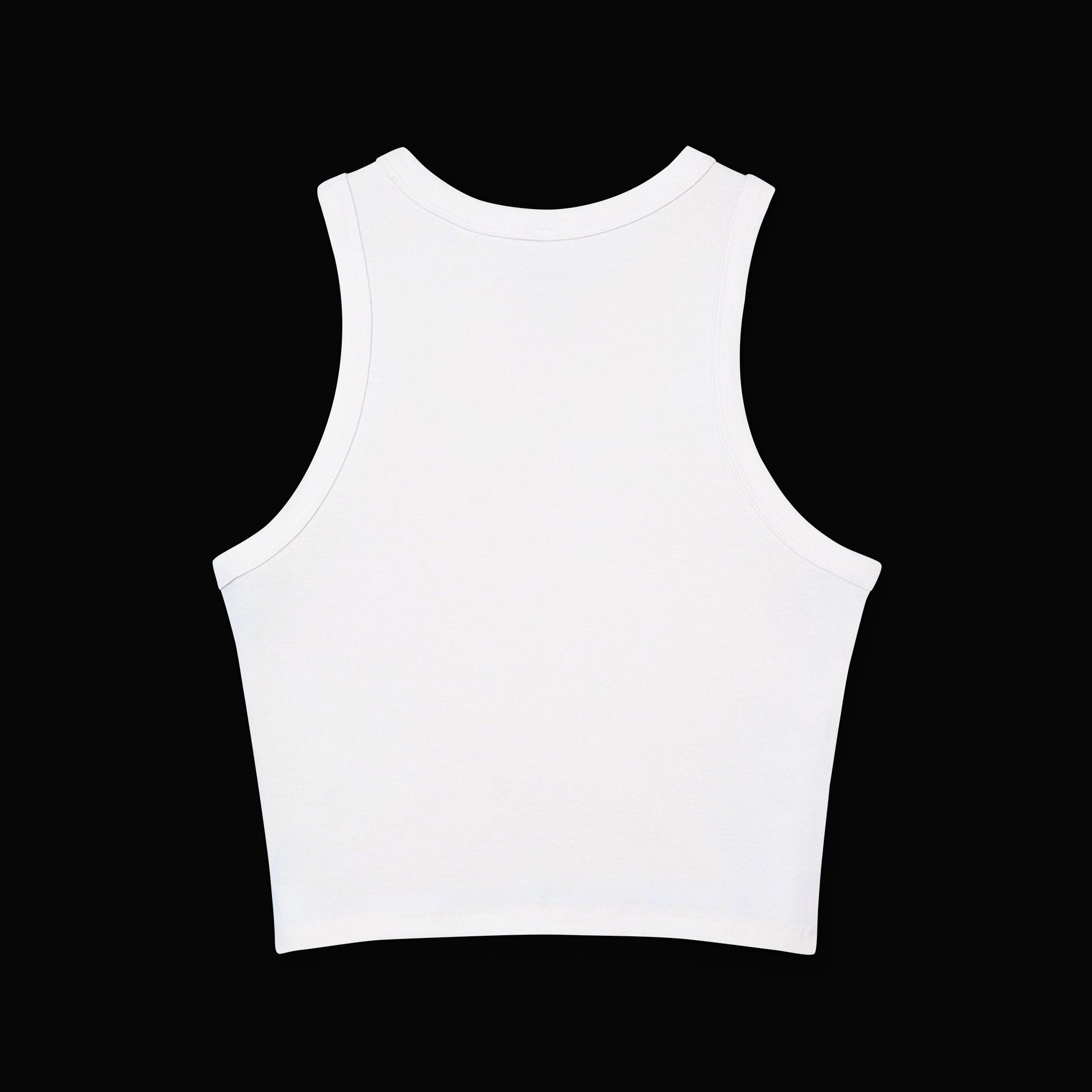 Keep Classic Alive Racer Tank Top — Women's Vintage-Inspired Crop