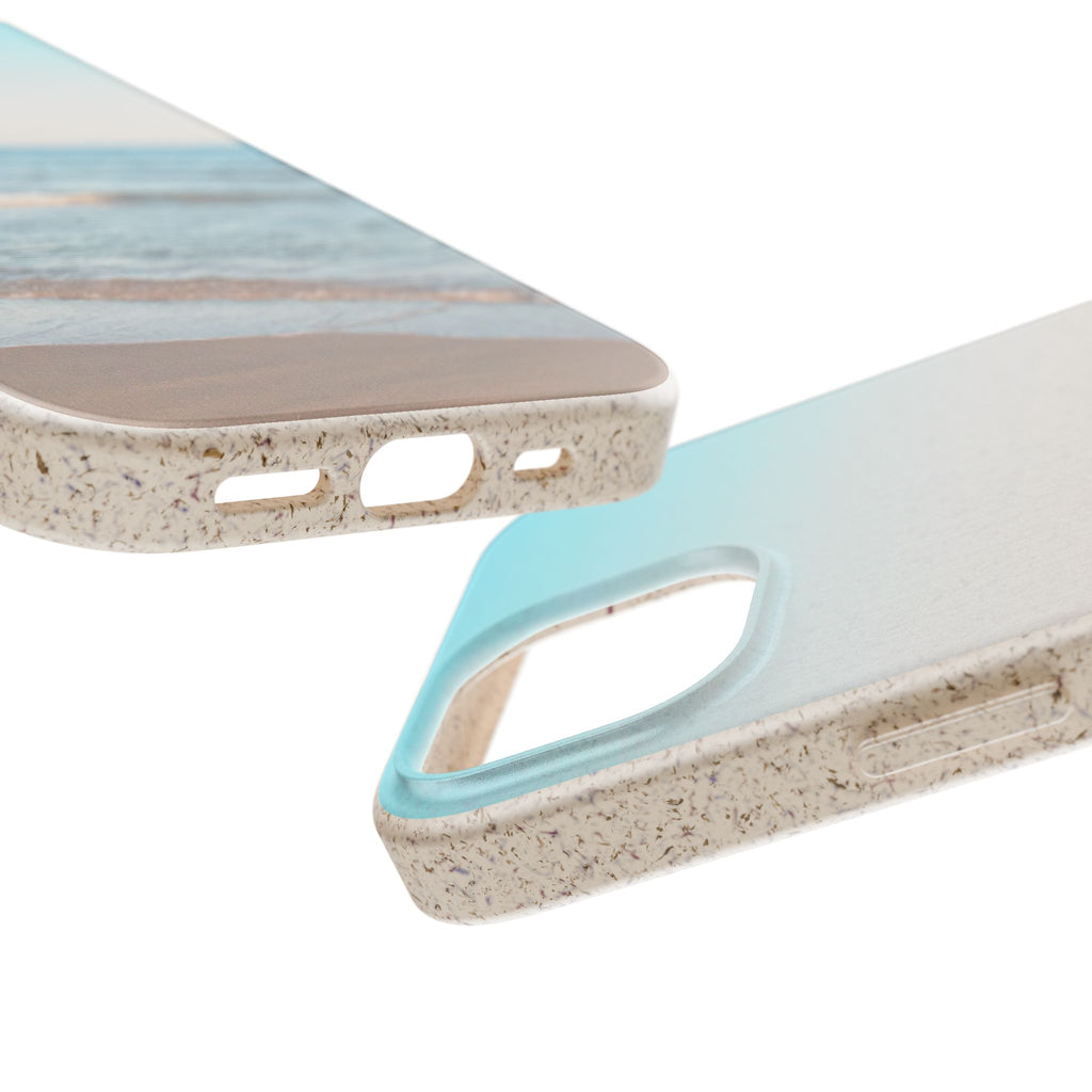 Ocean Beach Photo Phone Case | Biodegradable iPhone Case, Seascape Print