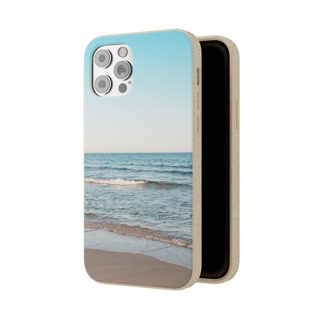 Ocean Beach Photo Phone Case | Biodegradable iPhone Case, Seascape Print