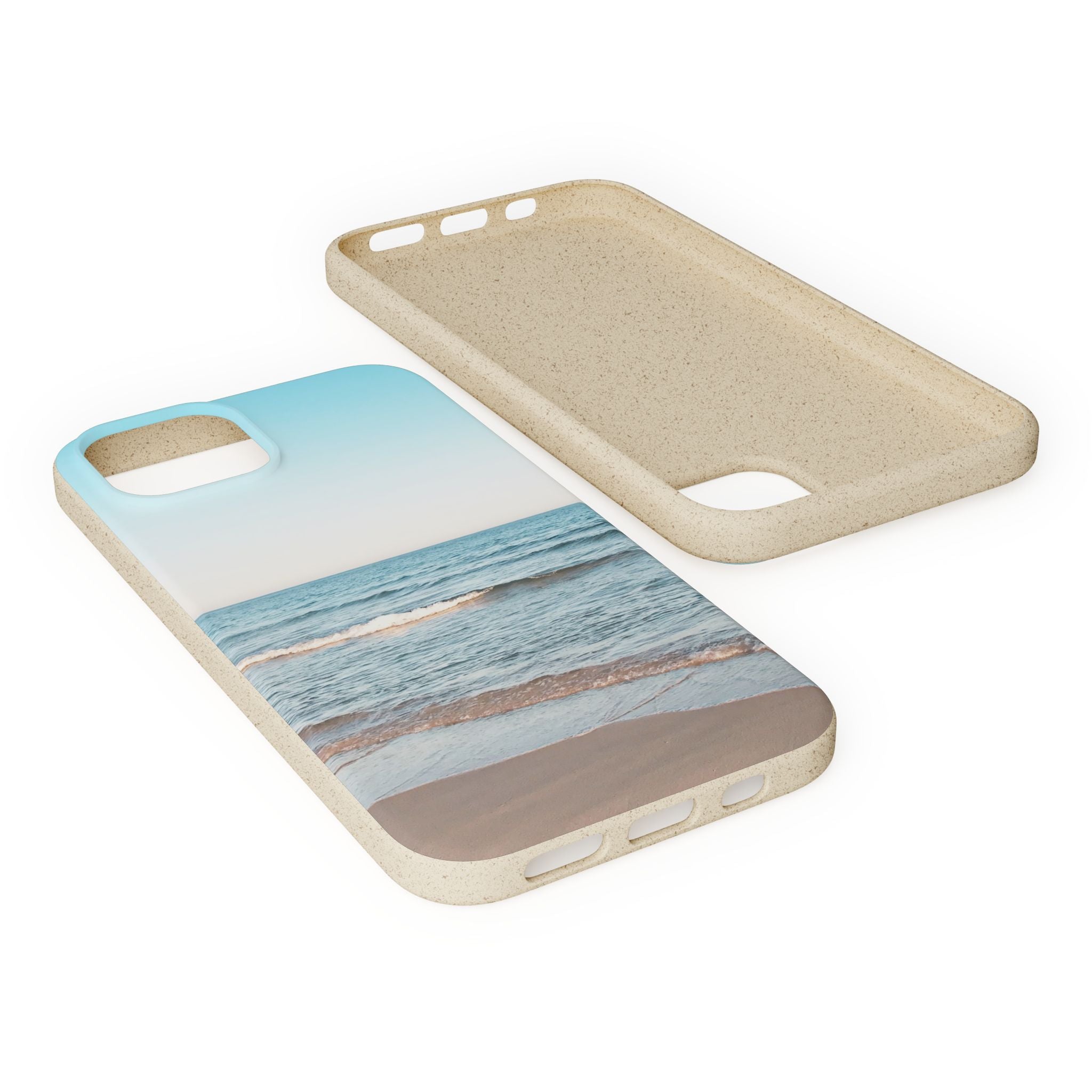 Ocean Beach Photo Phone Case | Biodegradable iPhone Case, Seascape Print