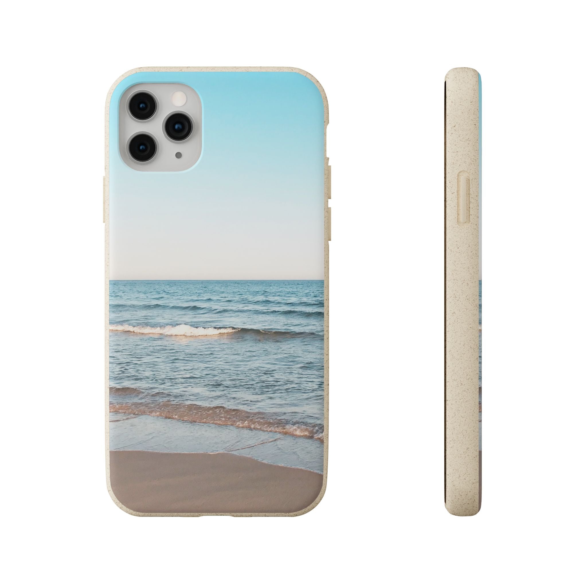 Ocean Beach Photo Phone Case | Biodegradable iPhone Case, Seascape Print