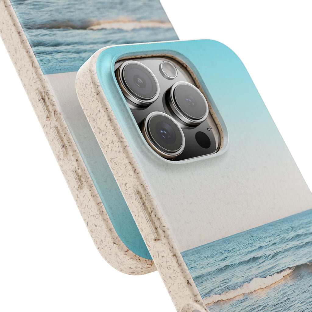 Ocean Beach Photo Phone Case | Biodegradable iPhone Case, Seascape Print