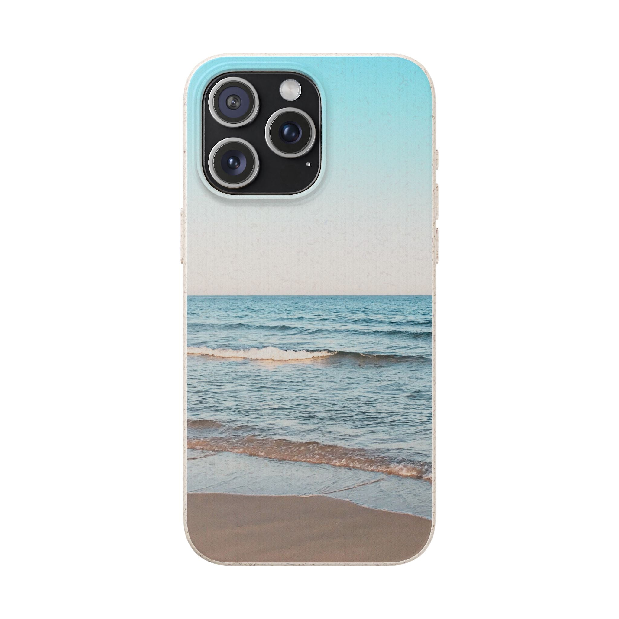 Ocean Beach Photo Phone Case | Biodegradable iPhone Case, Seascape Print
