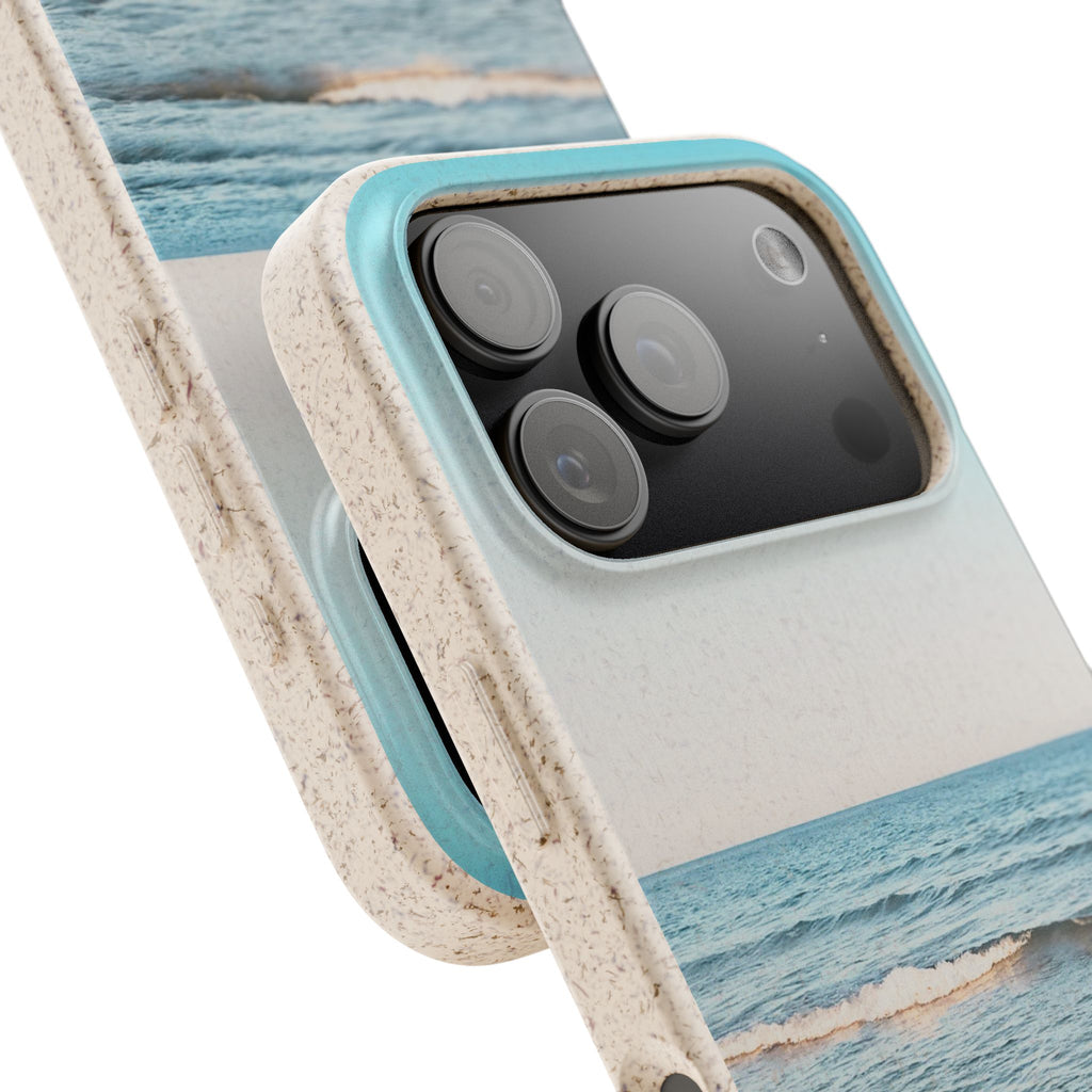 Ocean Beach Photo Phone Case | Biodegradable iPhone Case, Seascape Print