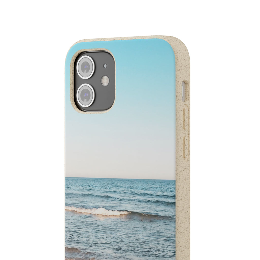 Ocean Beach Photo Phone Case | Biodegradable iPhone Case, Seascape Print