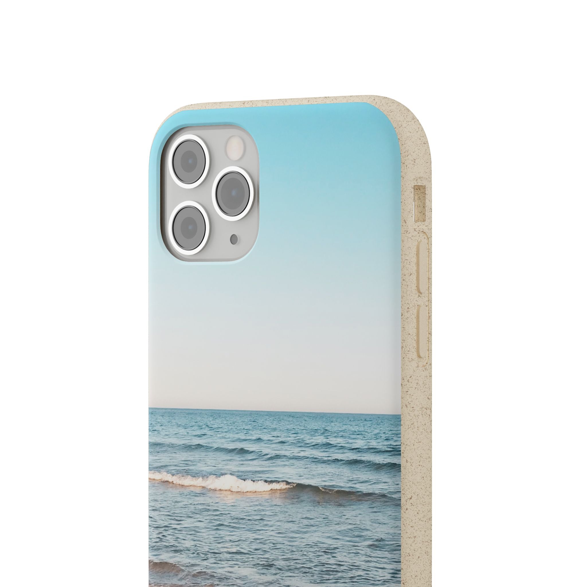 Ocean Beach Photo Phone Case | Biodegradable iPhone Case, Seascape Print