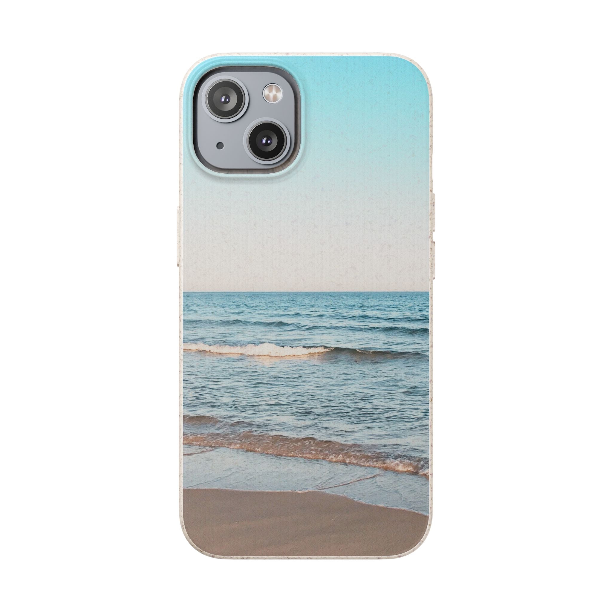 Ocean Beach Photo Phone Case | Biodegradable iPhone Case, Seascape Print
