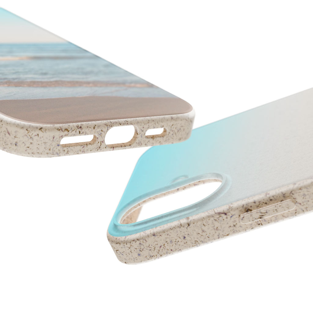 Ocean Beach Photo Phone Case | Biodegradable iPhone Case, Seascape Print