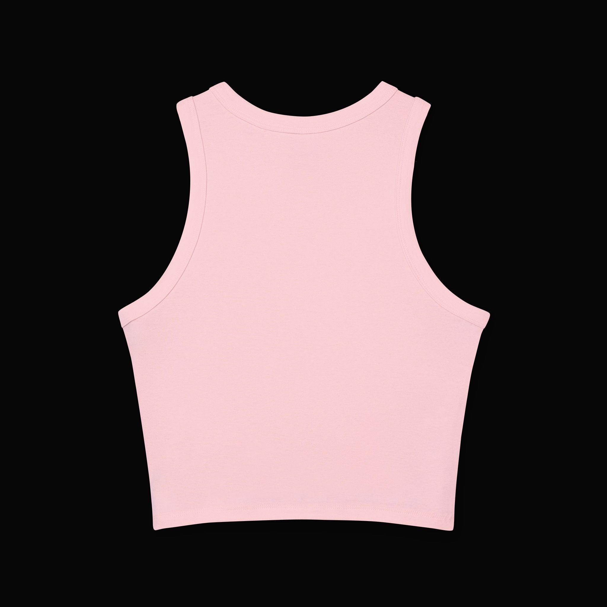 Keep Classic Alive Racer Tank Top — Women's Vintage-Inspired Crop
