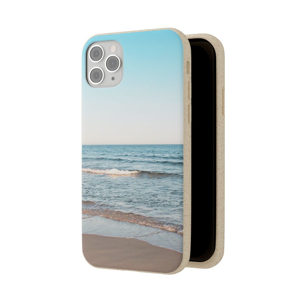 Ocean Beach Photo Phone Case | Biodegradable iPhone Case, Seascape Print