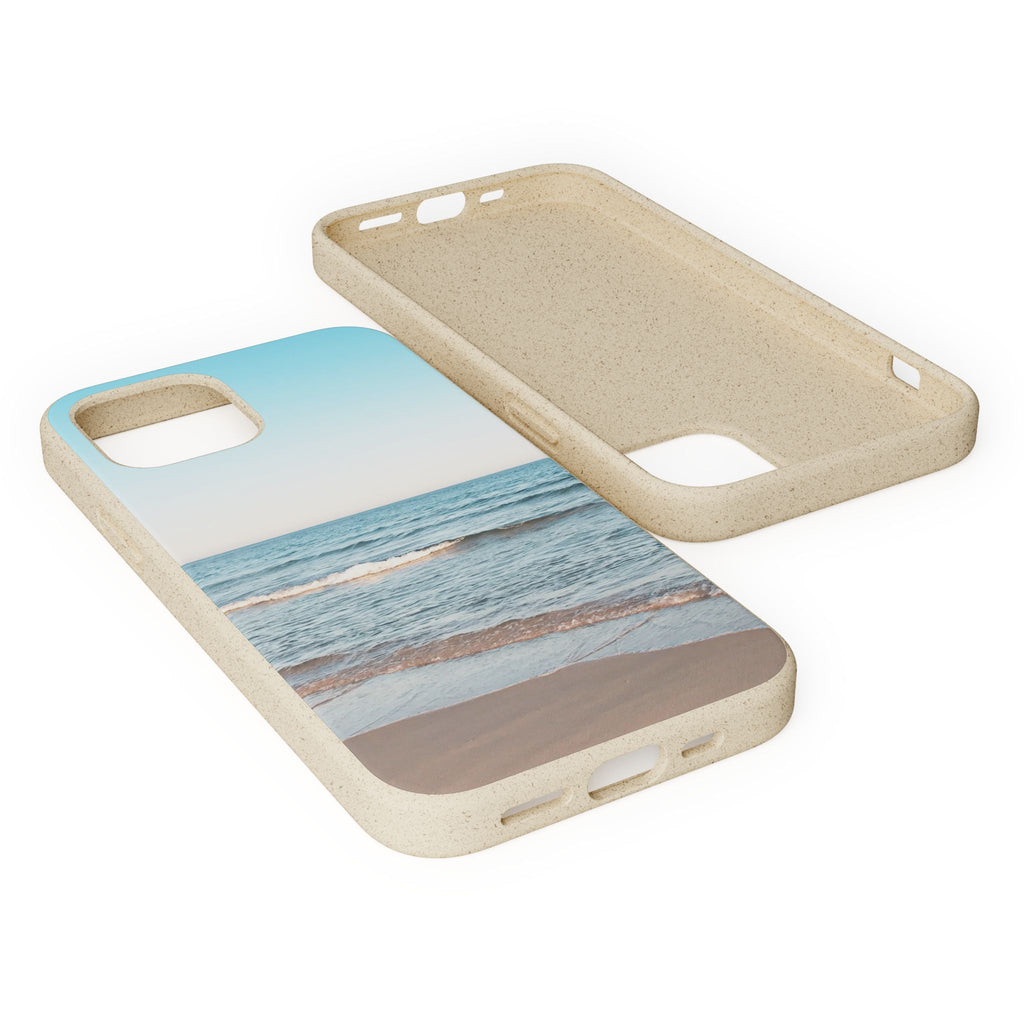 Ocean Beach Photo Phone Case | Biodegradable iPhone Case, Seascape Print
