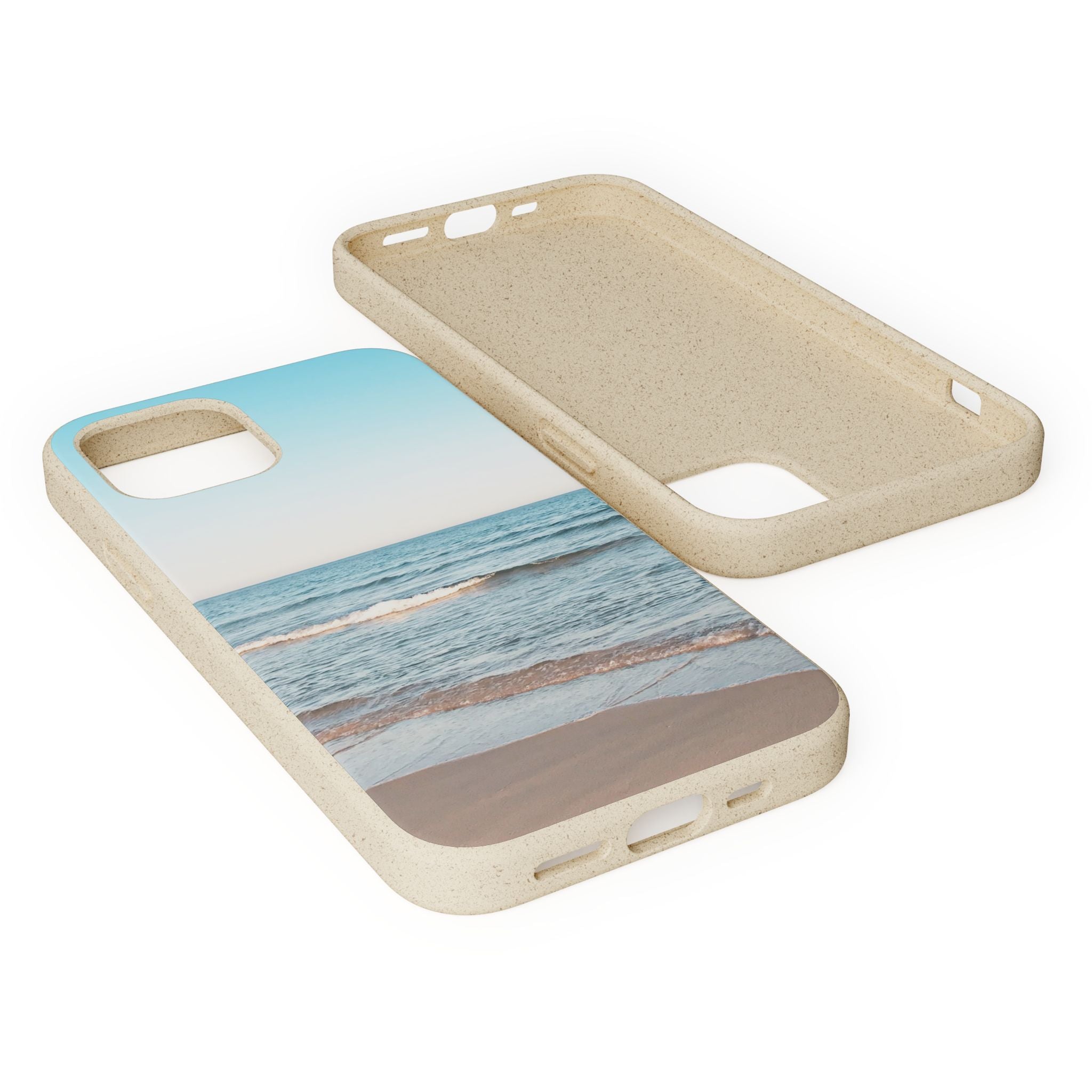 Ocean Beach Photo Phone Case | Biodegradable iPhone Case, Seascape Print