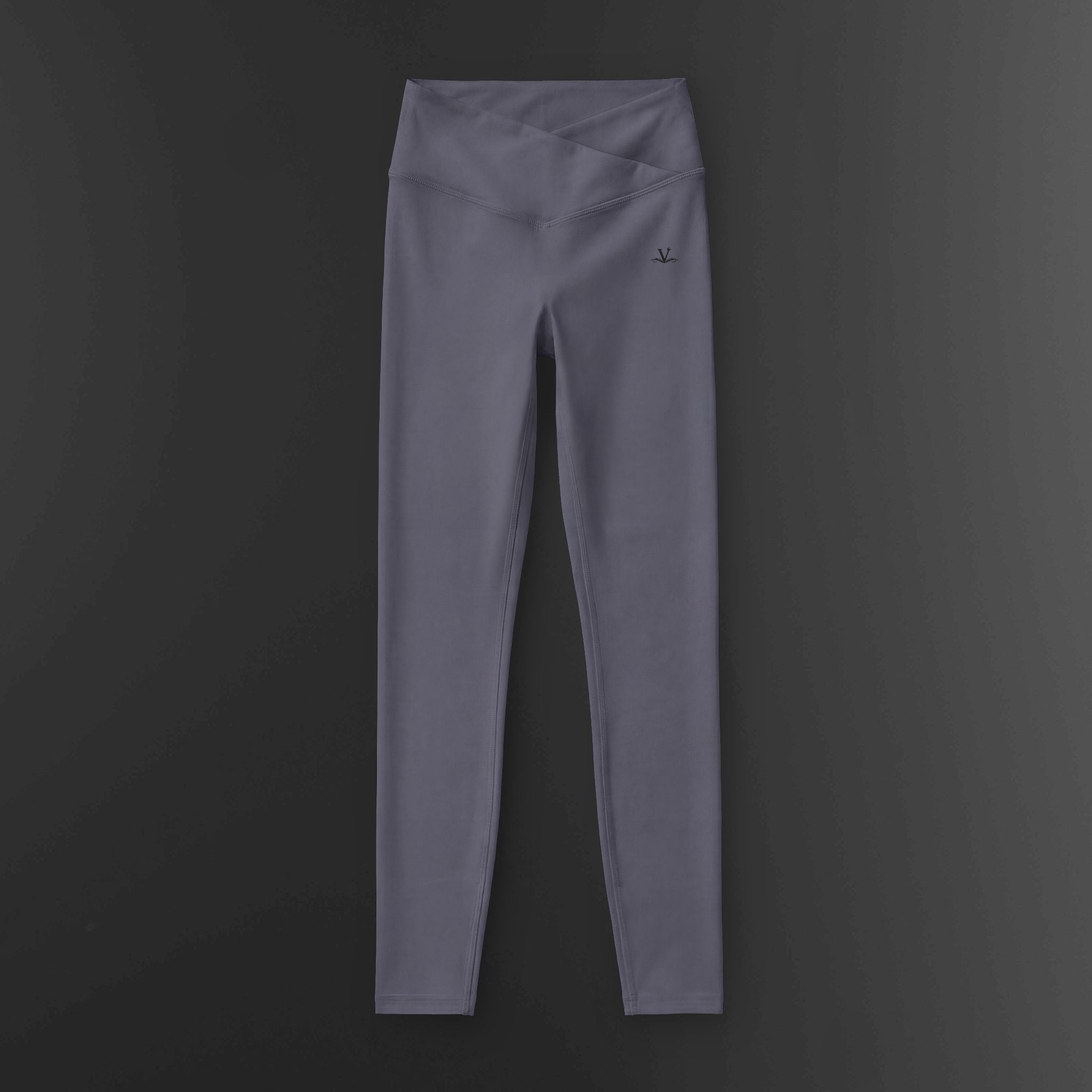 Women’s Luxe Leggings — High-Waist V-Cut Black Activewear for Yoga & Everyday