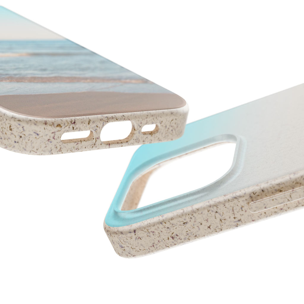 Ocean Beach Photo Phone Case | Biodegradable iPhone Case, Seascape Print