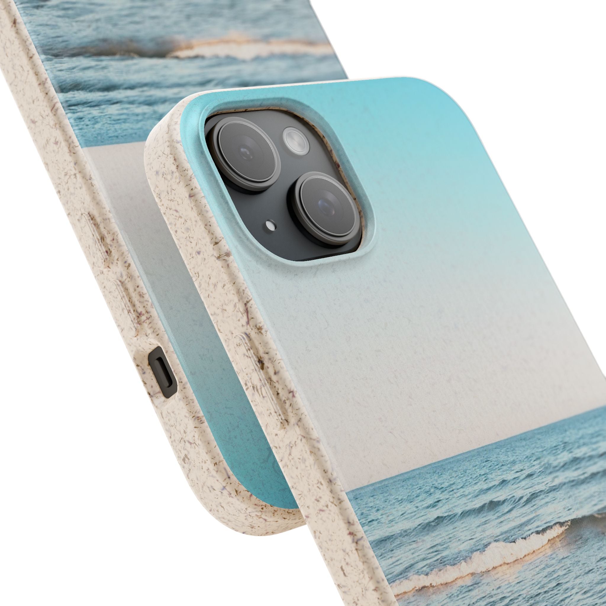 Ocean Beach Photo Phone Case | Biodegradable iPhone Case, Seascape Print