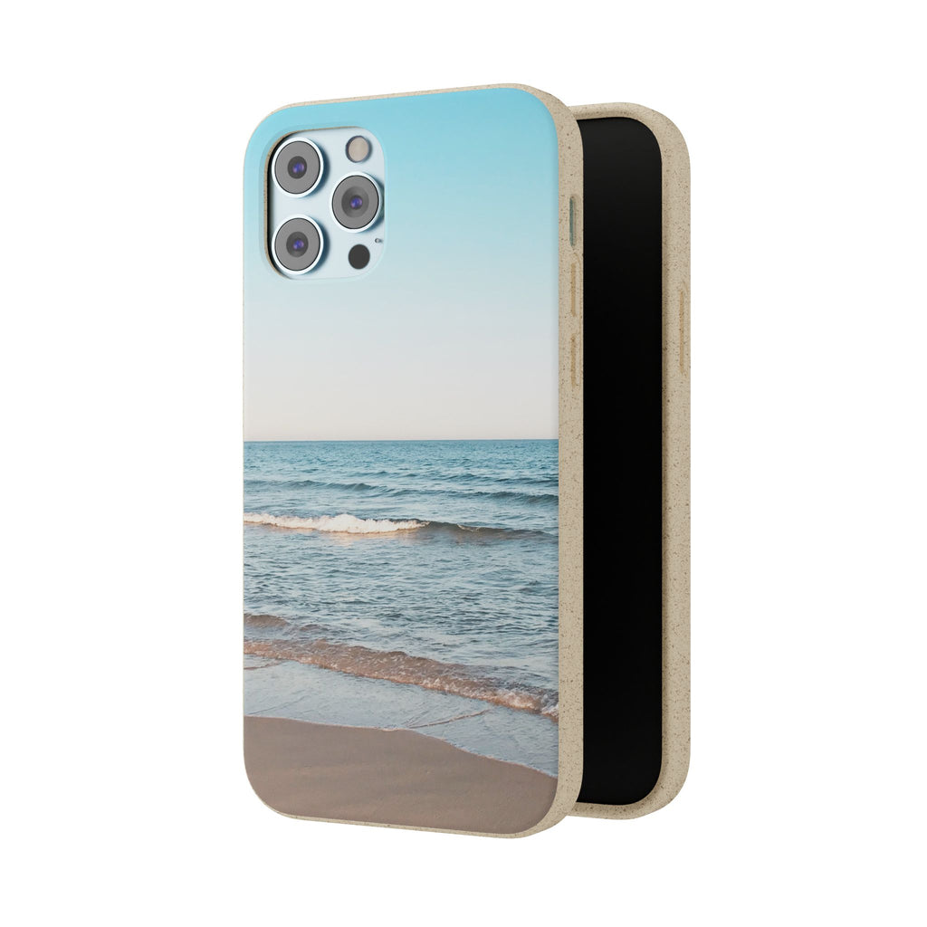 Ocean Beach Photo Phone Case | Biodegradable iPhone Case, Seascape Print