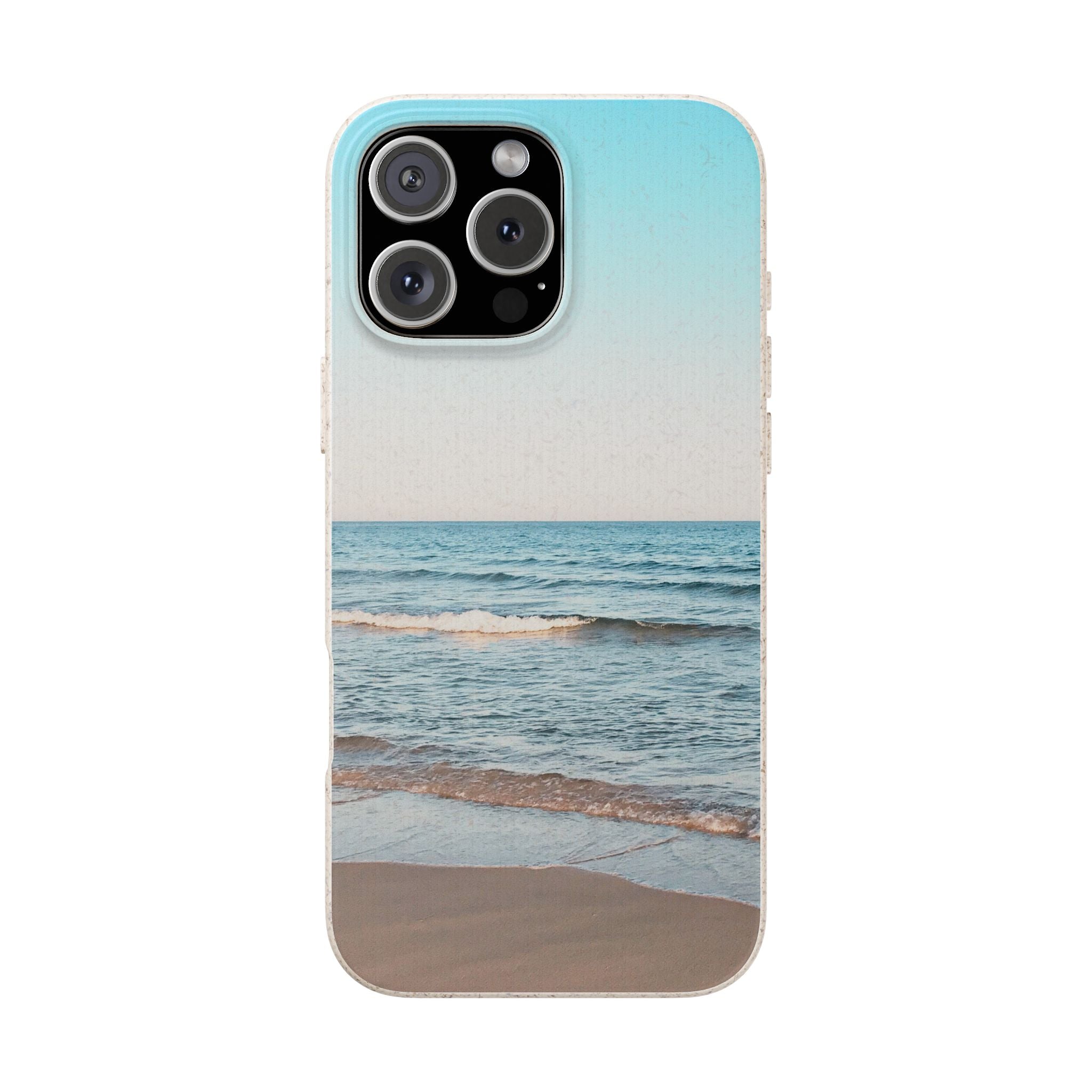 Ocean Beach Photo Phone Case | Biodegradable iPhone Case, Seascape Print
