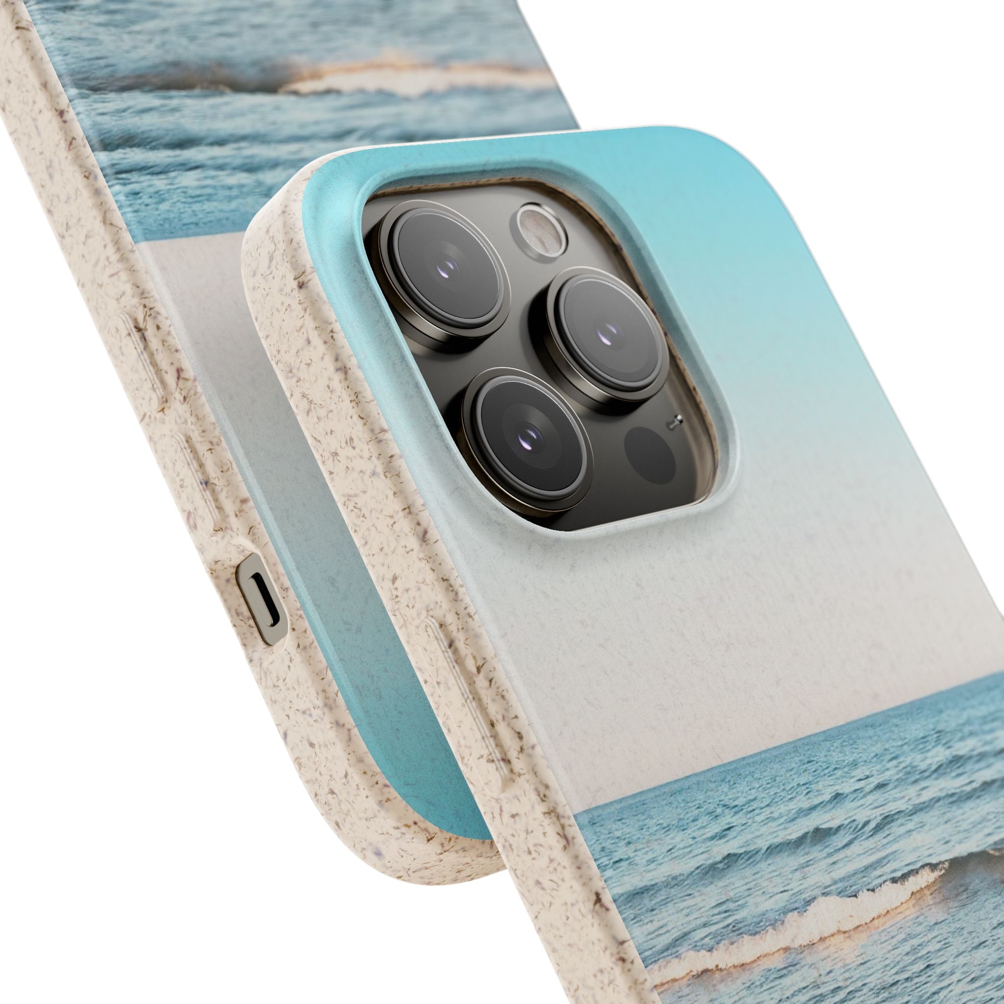 Ocean Beach Photo Phone Case | Biodegradable iPhone Case, Seascape Print