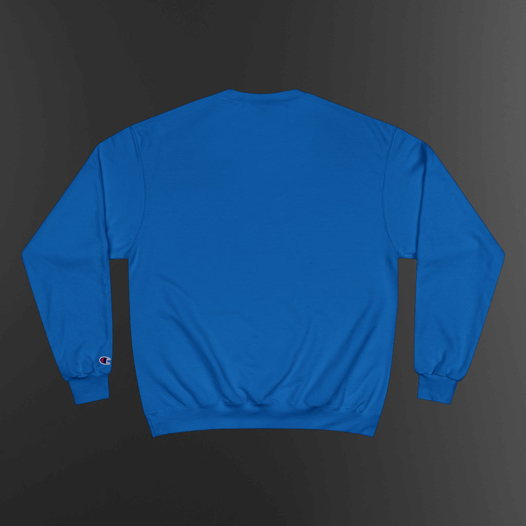 Certified Menace Sweatshirt | Minimalist Small Chest Text, White Crewneck