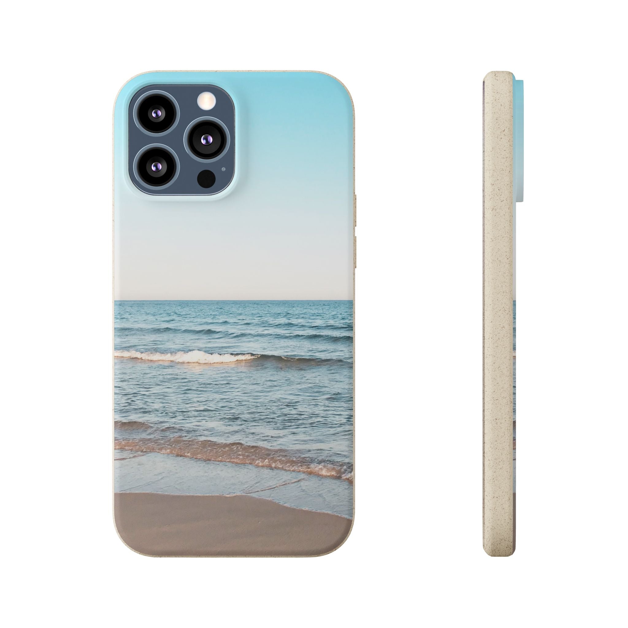 Ocean Beach Photo Phone Case | Biodegradable iPhone Case, Seascape Print