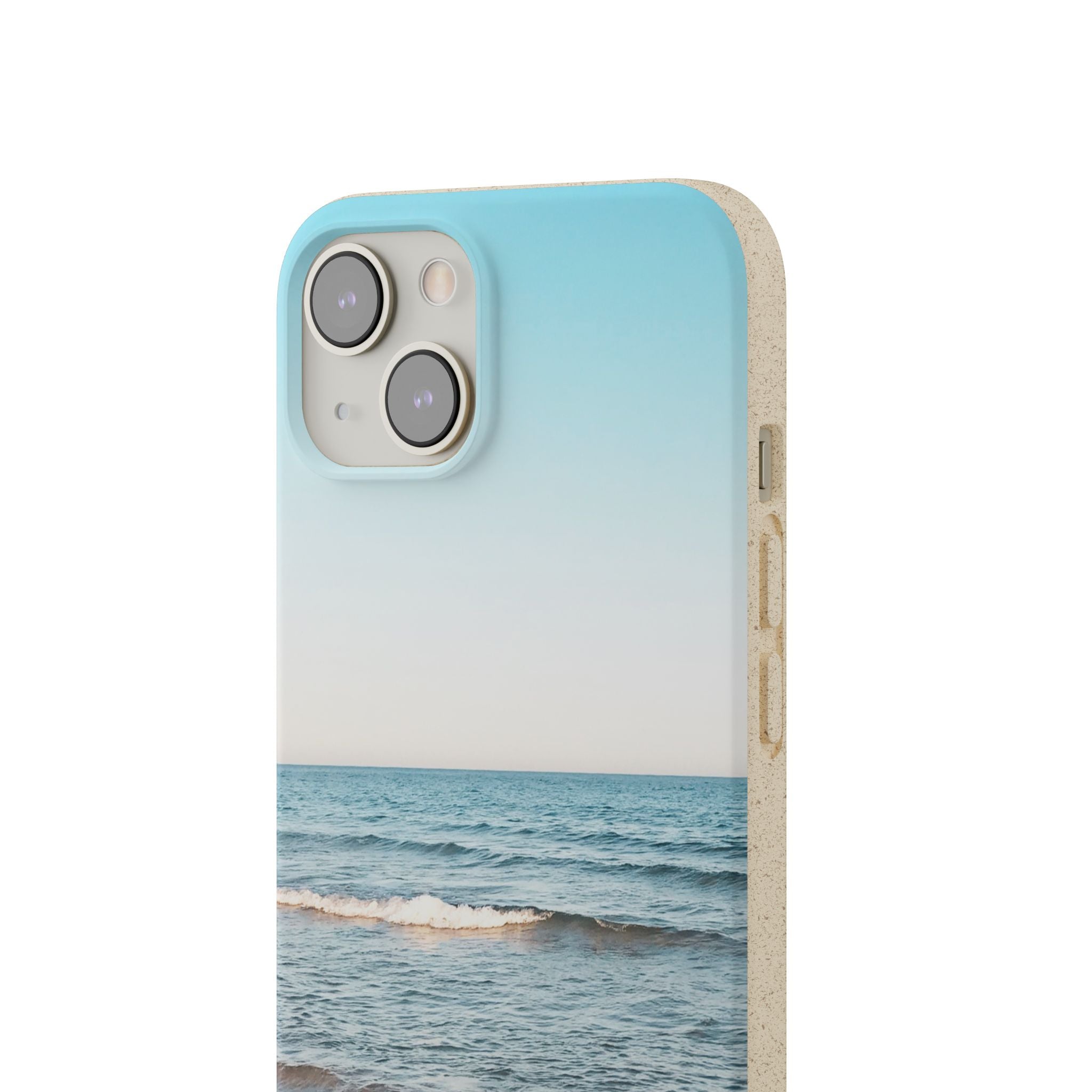 Ocean Beach Photo Phone Case | Biodegradable iPhone Case, Seascape Print